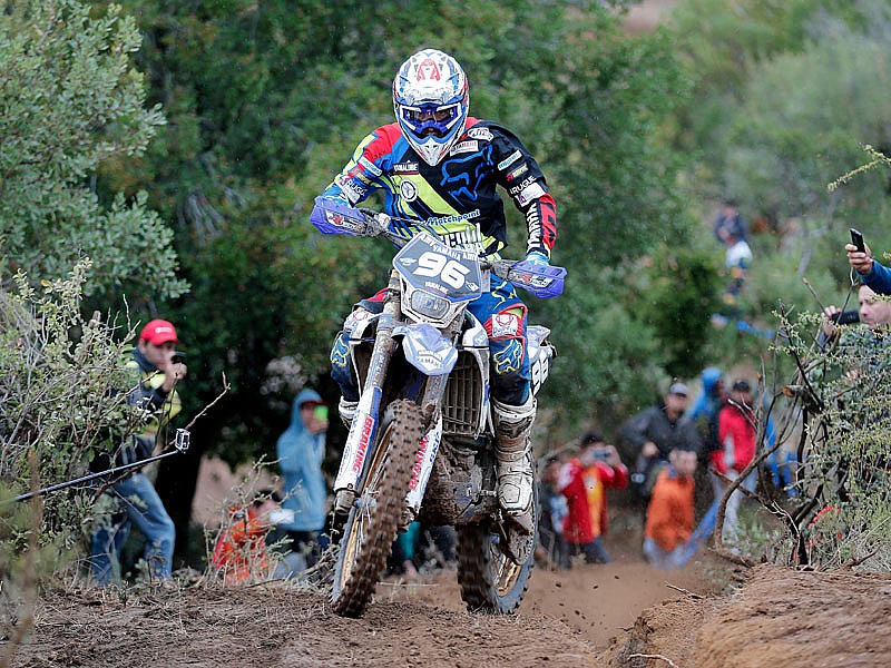 Cristóbal Guerrero ha vuelto a Yamaha esta temporada.