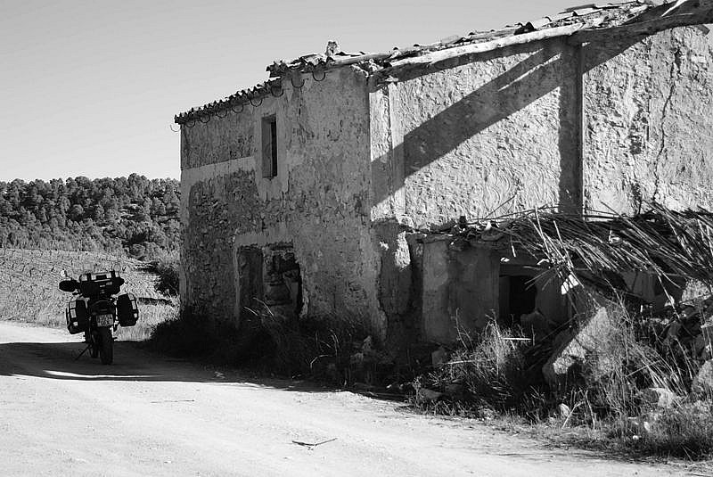La ruta del miedo: Ochate un pueblo encantado
