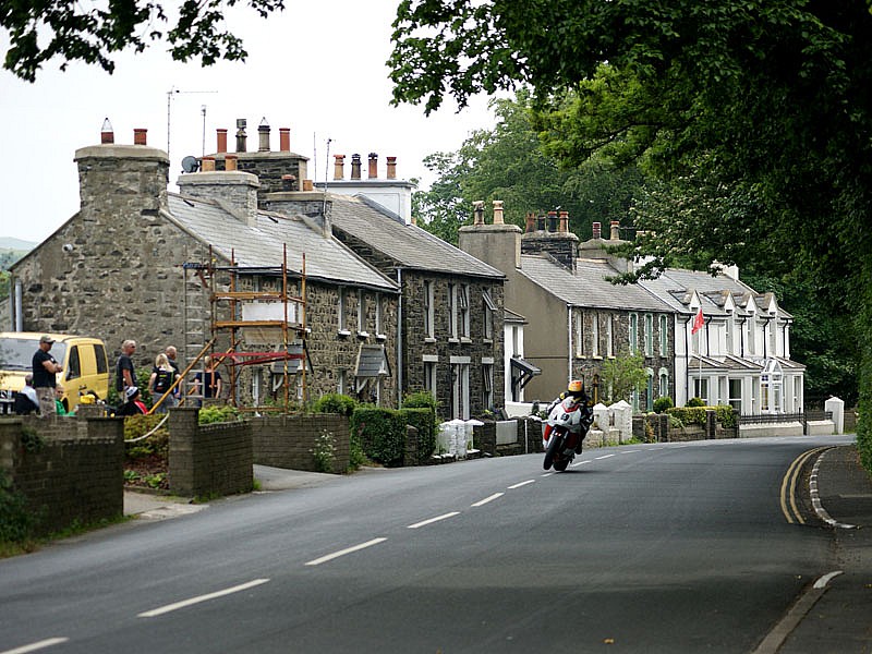 Las road races se celebran en la Isla de Man desde 1907