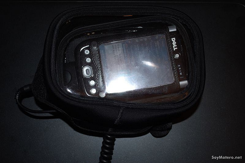 So Easy Rider v3 - PDA con conector lateral de corriente