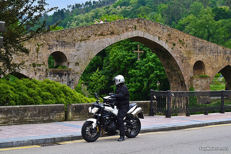 Ruta Asturias ruta querida: Un viejo puente romano