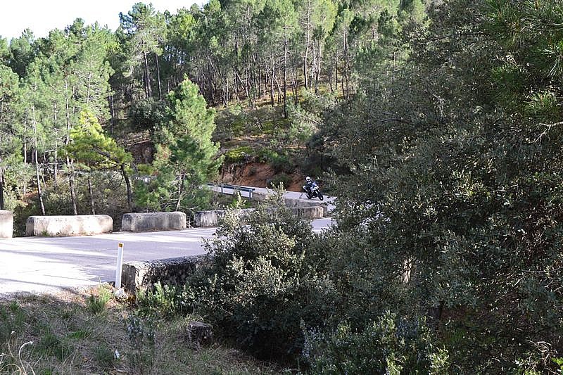 Prueba en ruta Honda Crosstourer: curvas y bosques de Cuenca