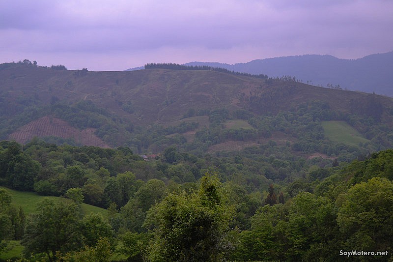 Rutas Asturias Ruta querida: incluso con el cielo más nuboso el paisaje es impresionante