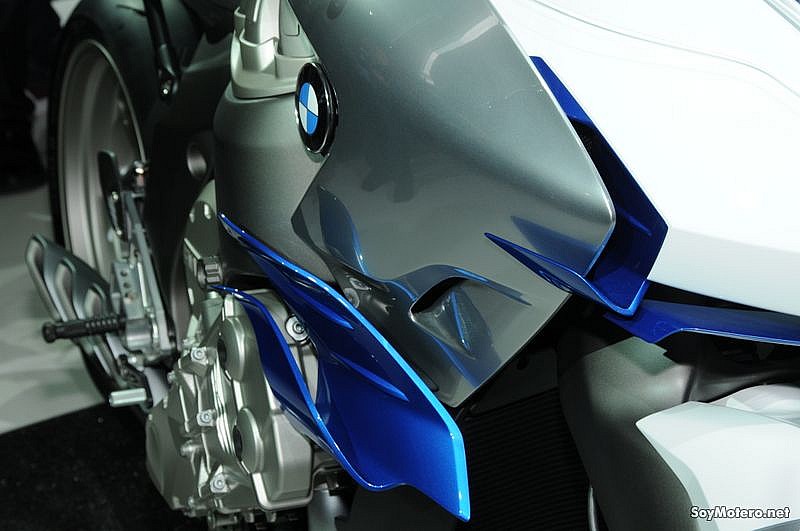 BMW Concept 6 - Laterales para mejorar la aerodinámica