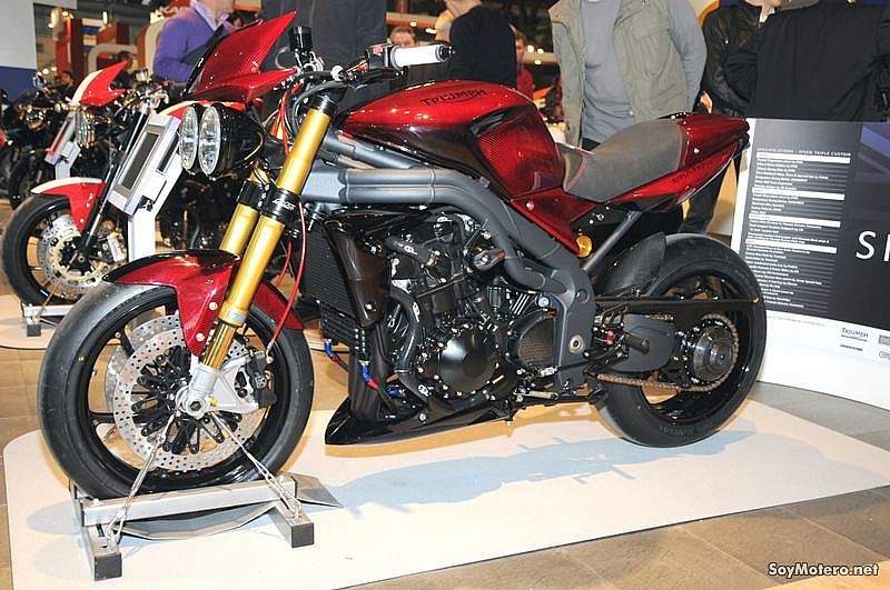 Triumph Speed Triple R 2010 - Pintura especial