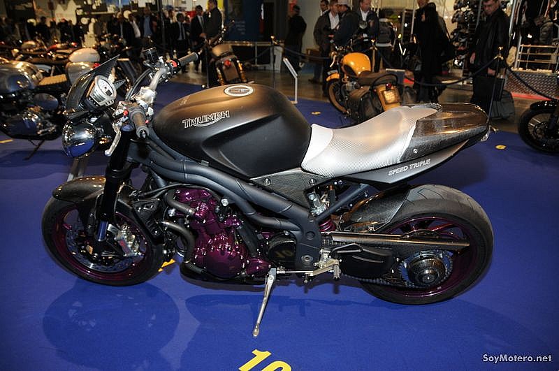 Triumph Street Triple R 2009 - Carbono Kit
