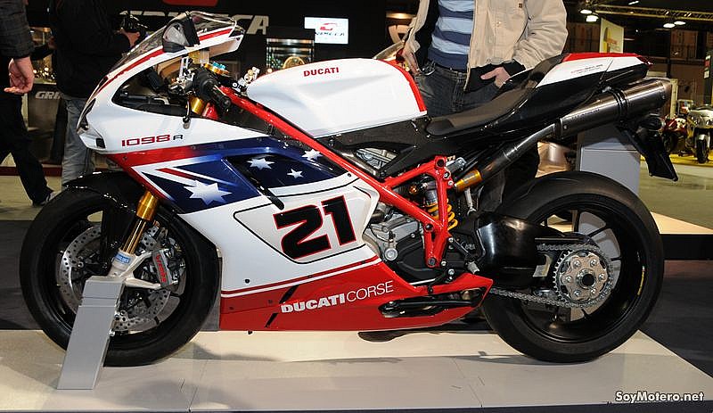 Ducati 1098 R Edición especial Troy Bayliss