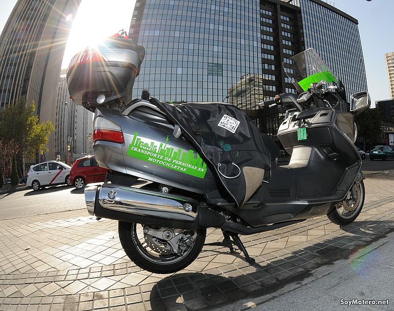 Moto-City - La alternativa al taxi sin atascos