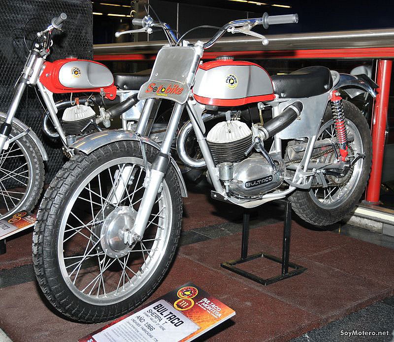 Bultaco Sherpa T 66 - Año 1966 sólo 775 unidades