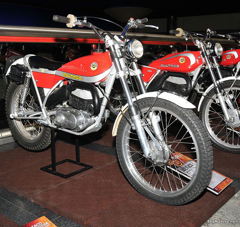 Bultaco Sherpa T Kit 151 - Año 1974