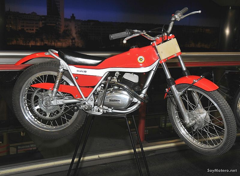 Bultaco Chispa - año 1974