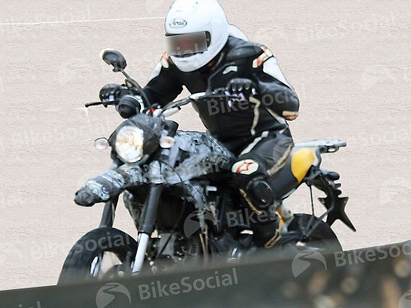 Primeras fotos espía Ducati Scrambler
