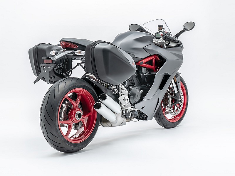 Ducati Supersport 2019 - trasera