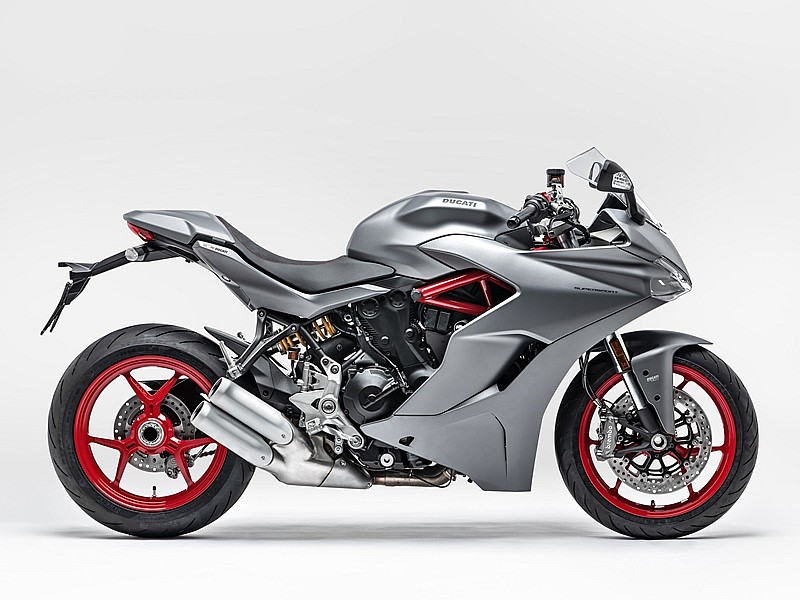 Ducati Supersport 2019 - lateral