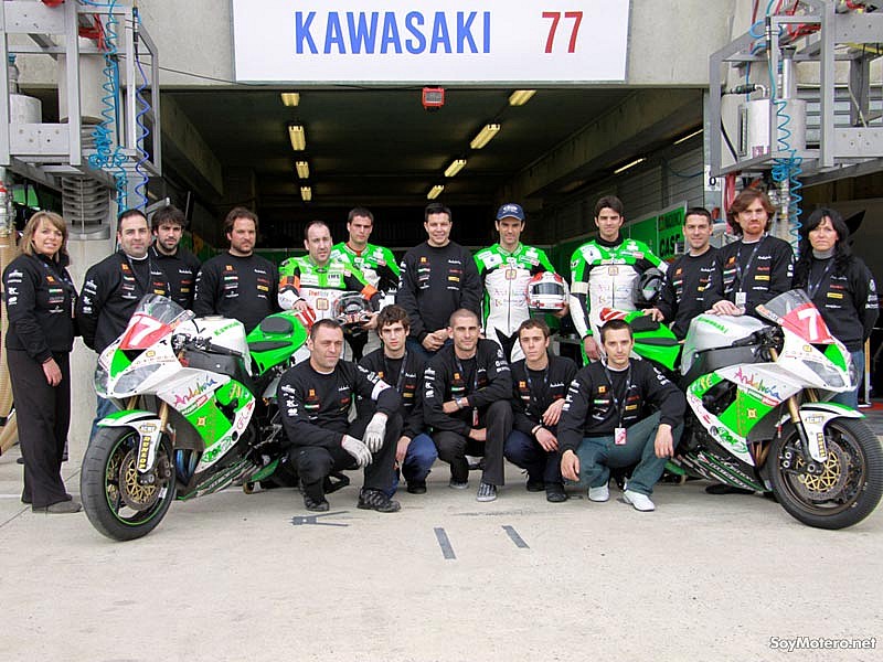 equipo Mas-Superstock - Álvaro Molina, 24 h de Le Mans