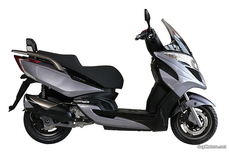 Nuevo Kymco Grand Dink 2011 - Novedad para el EICMA