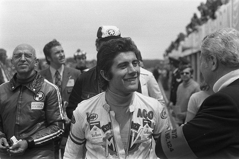 Giacomo Agostini última victoria con MV Agusta