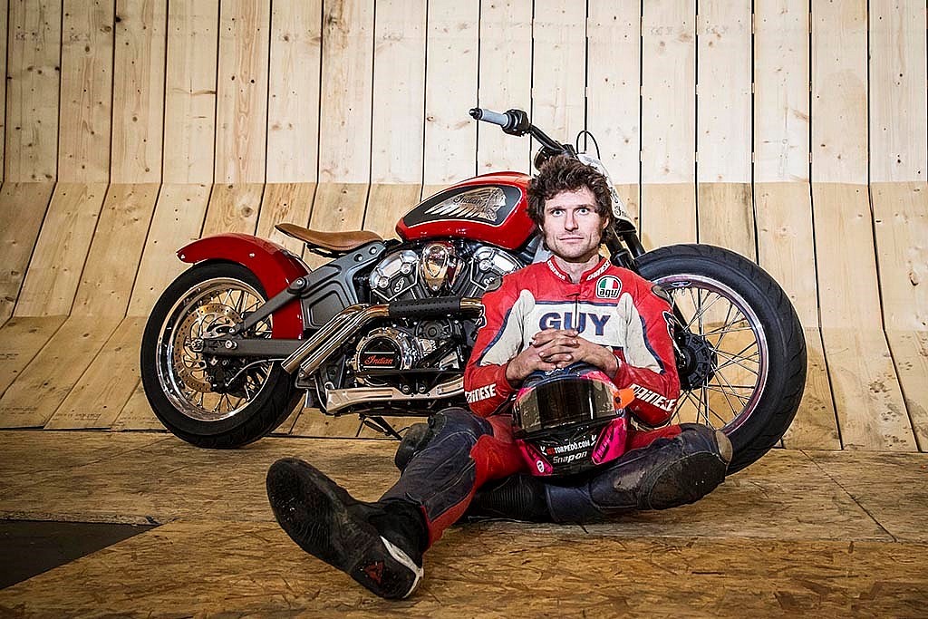 Indian Scout - Guy Martin