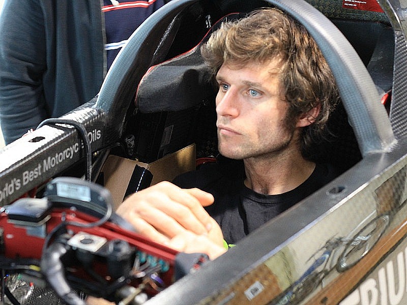 Guy Martin buscará el récord absoluto de velocidad