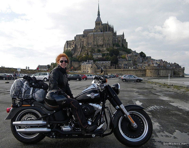Celi Alonso - organizadora del I Ladies of Harley España