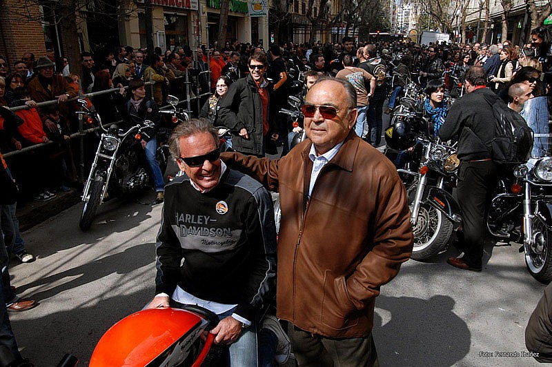 Mascletà Harley-Davidson - Rafael Serratosa y Vicente Caballer