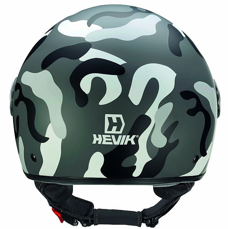 Trasera del casco HV20 Mimetic.