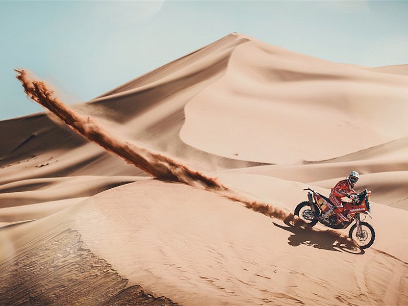 Este será el último Dakar en moto de Farrés