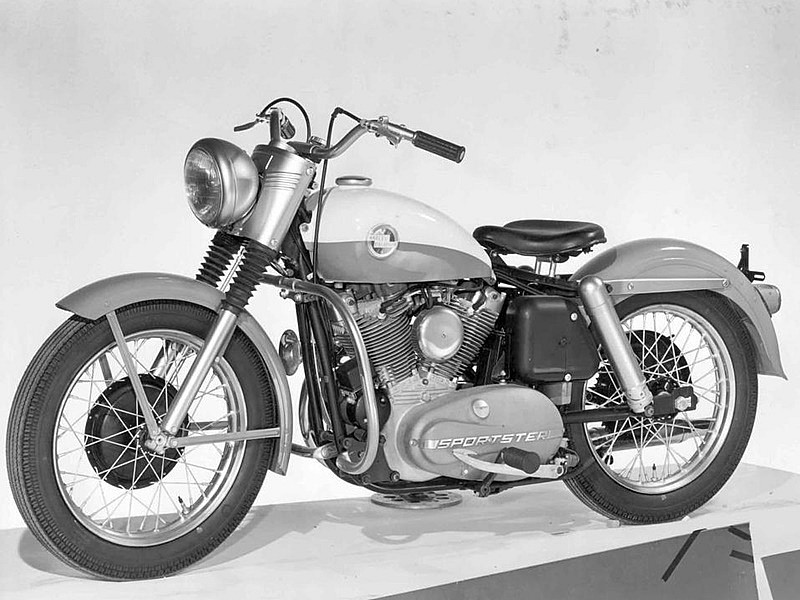 Harley-Davidson Sportster 1957