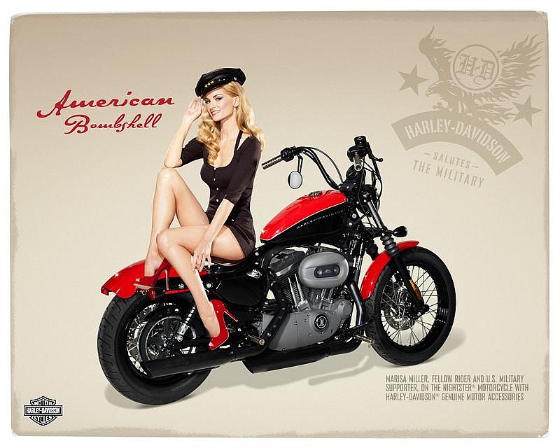 Harley Davidson - Bightster 1200