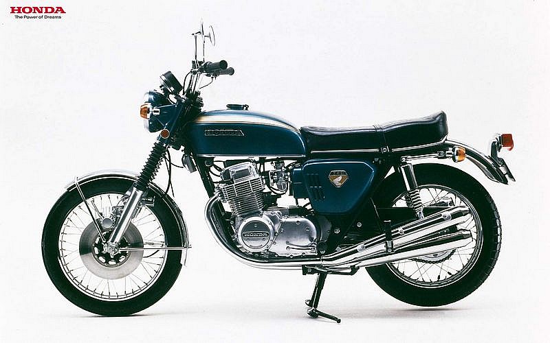 Primera generación Honda CB750 Four 1969