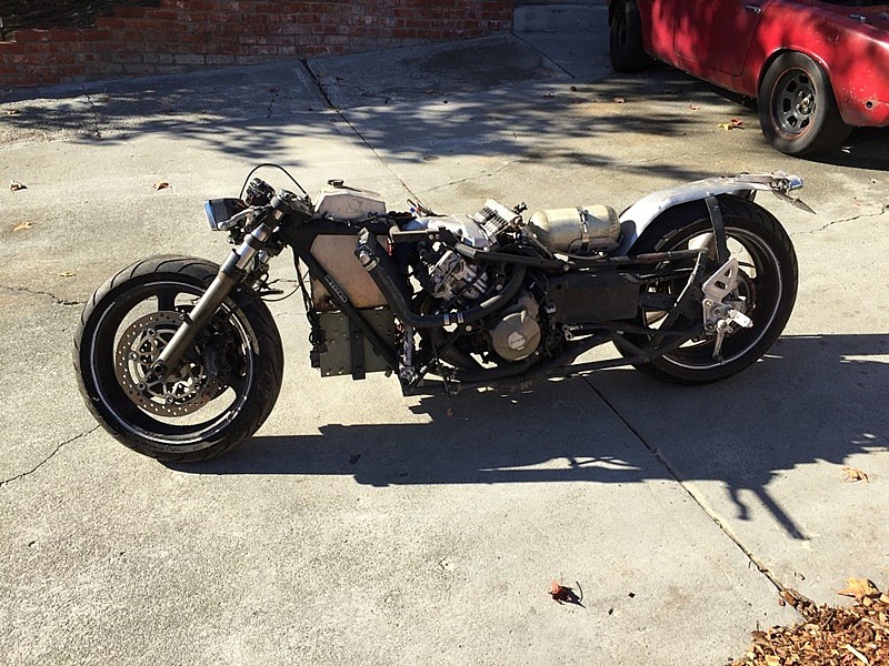 Honda CBR600F4 Streamliner