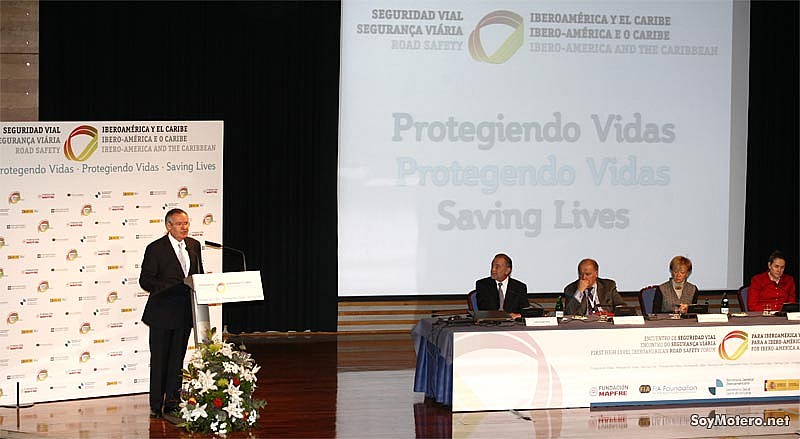 I Encuentro de Seguridad Vial Iberoaméricano y del Caribe - Intervención de D. José Manuel Martínez, Presidente de Mapfre y Fundación Mapfre