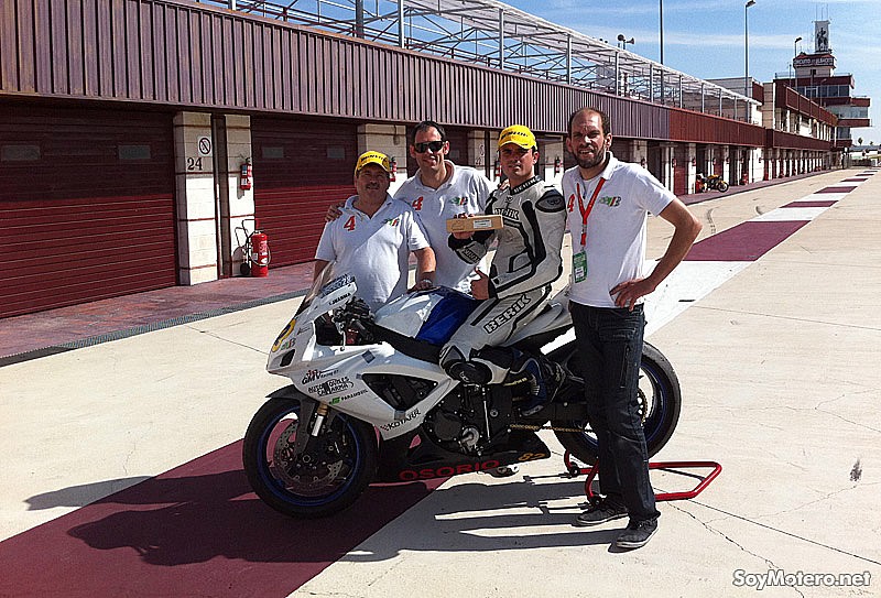 Buffo's Racing Team en la última del Castellano-Manchego de Velocidad 2011