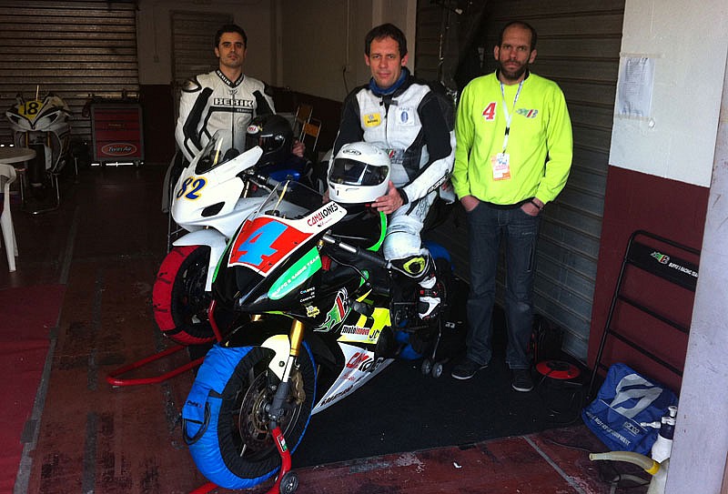 Box del Buffo's Racing Team, CCM de Velocidad, Albacete 2012
