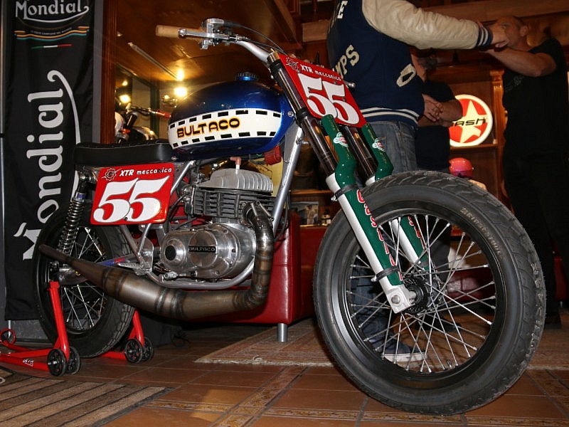 XTR Pepo: En memoria de la Bultaco Astro