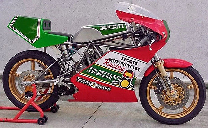 Ducati Sports Motorcycles TT Replica