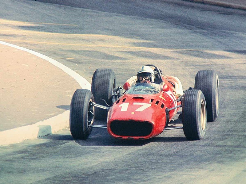 John Surtess, Ferrari