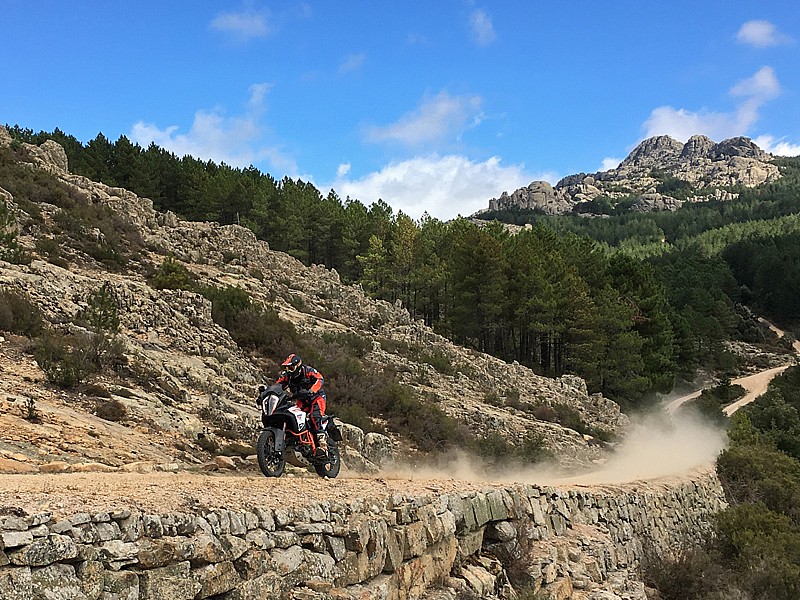 Cerdeña será el escenario del II KTM Adventure Rally europeo