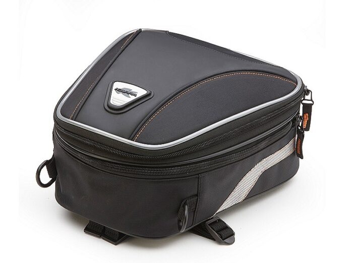 Borsa Cargo Kappa Silver – Impermeabile In Tarpaulin, Per Valigie Laterali, Con Sistema Roll-Top