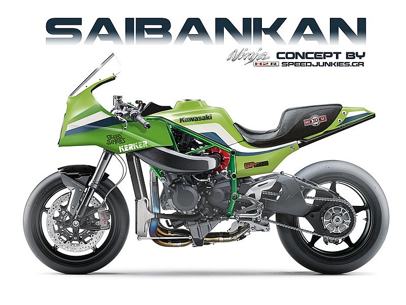 Kawasaki H2R Saibankan