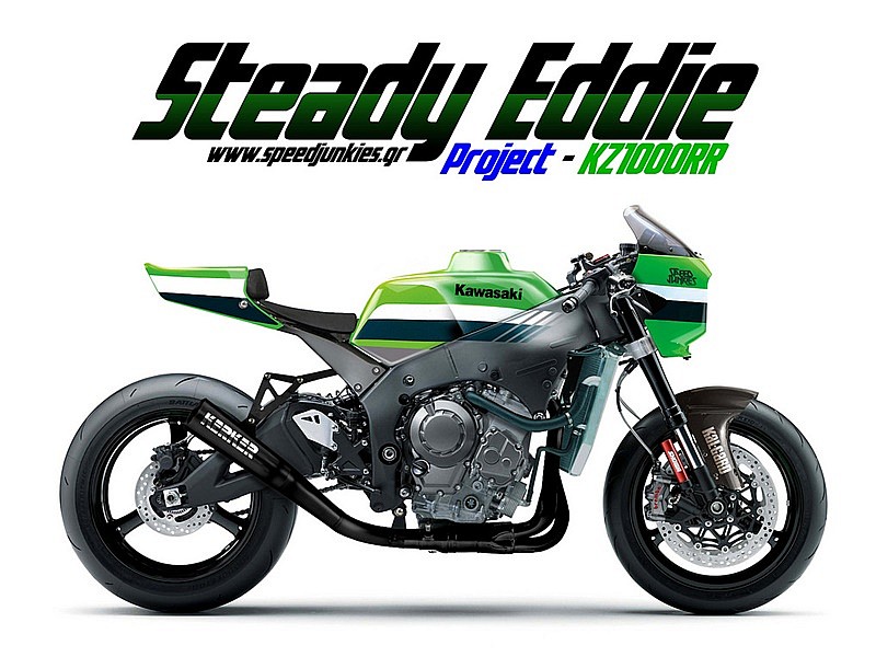 Kawasaki KZ1000RR Steady Eddie
