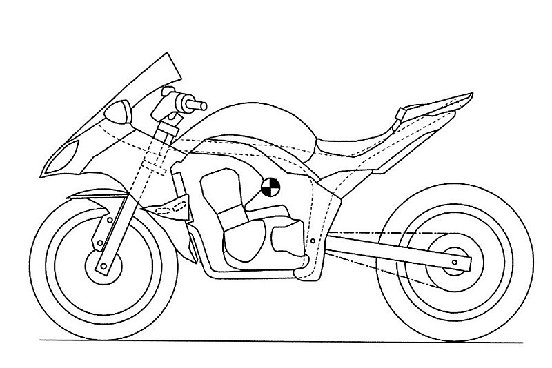 Patente de la nueva Sport Turismo de Kawasaki