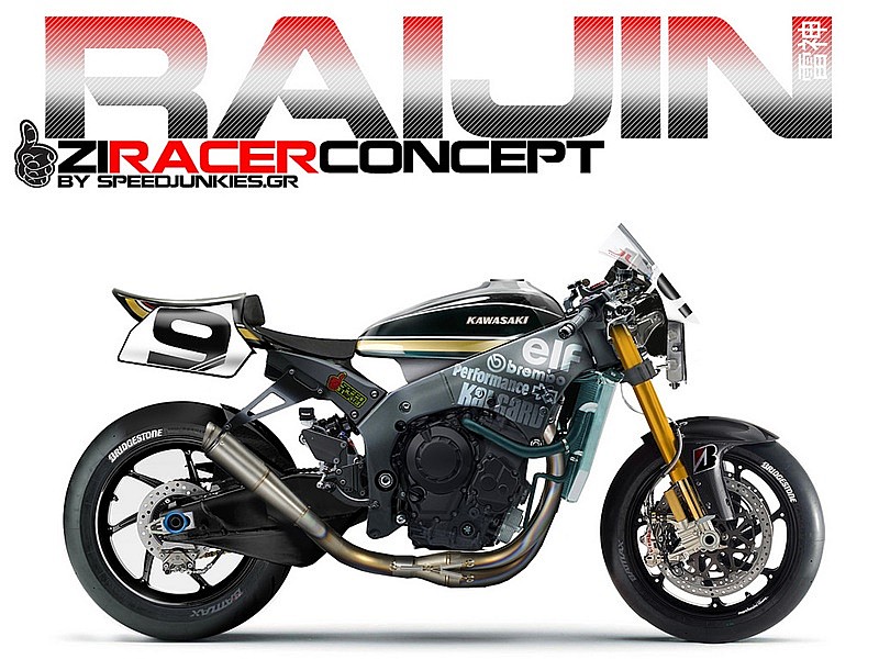 Kawasaki Raijin Z1 Racer