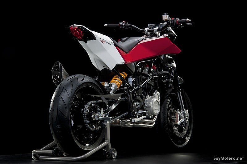 Husqvarna Nuda 900R: Tecnología alemana