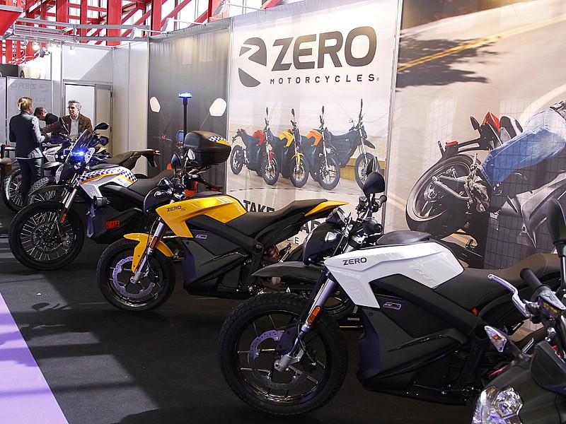 Las motos eléctricas de Zero Motorcycles en Motomadrid 2015.