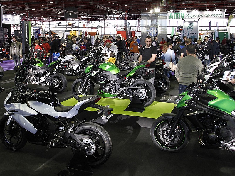Kawasaki en Motomadrid 2015.