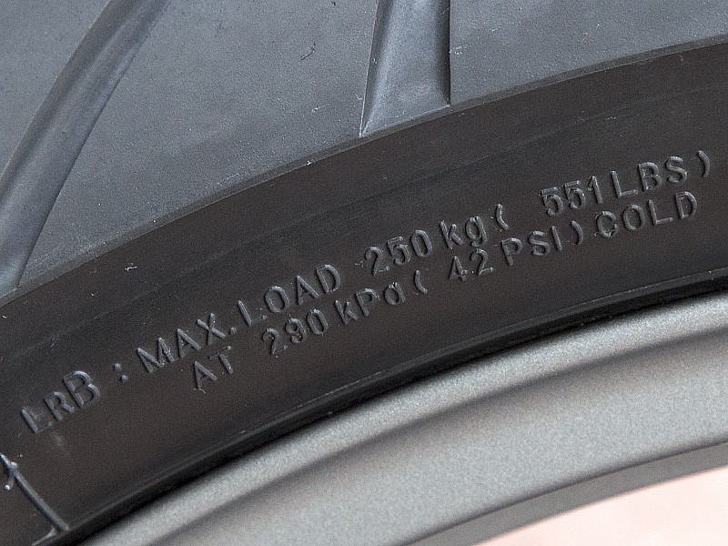 Cómo leer un neumático.