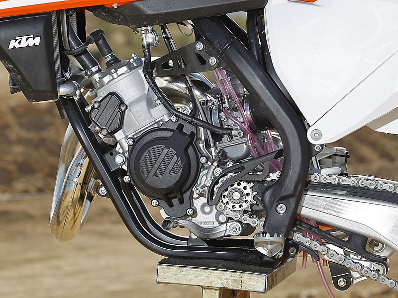KTM 125 SX 2016.