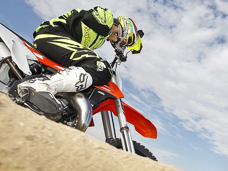 KTM 125 SX 2016.