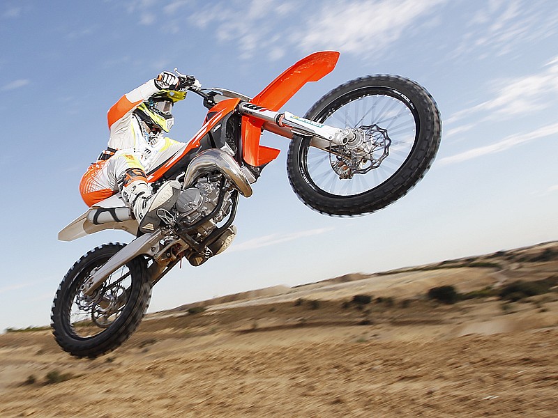 KTM 125 SX 2016.